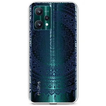 TopQ Kryt Realme 9 Pro silikon Navy Mandala 73164 (Sun-73164)