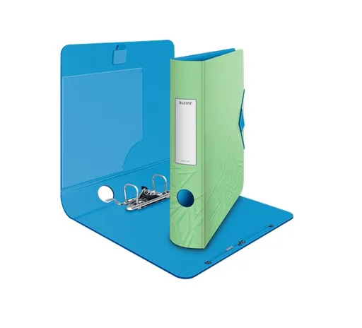 LEITZ Mobilní pořadač 180° Active UrbanChic, 65 mm, zelená