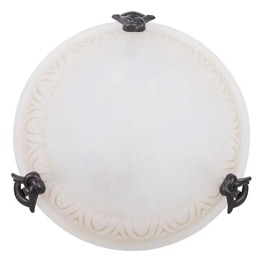 Nástěnné stropní svítidlo, skleněné stropní svítidlo 60W E27 Gio