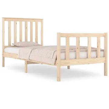 Rám postele masivní borovice 90 × 190 cm Single, 3103873 (3103873)