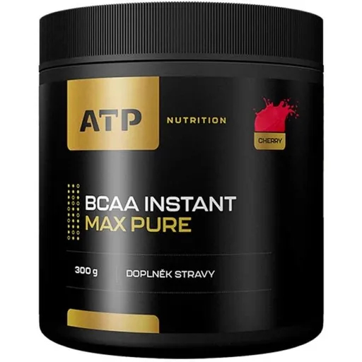 ATP NUTRITION BCAA INSTANT MAX PURE 300 G VIŠEŇ Aminokyselinový doplněk, černá, velikost