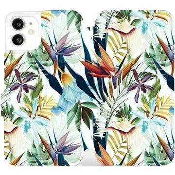 Flipové pouzdro na mobil Apple iPhone 11 - M071P Flóra (5903226975396)