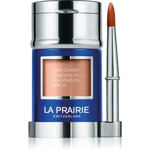 La Prairie Skin Caviar Concealer Foundation make-up a korektor SPF 15 odstín N-20 Pure Ivory 30 ml
