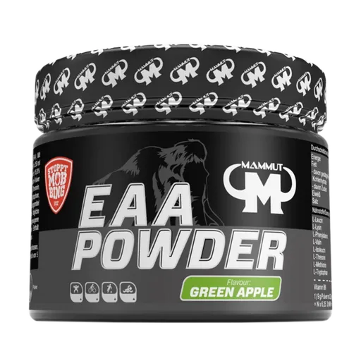Mammut Nutrition EAA powder 250g - zelené jablko