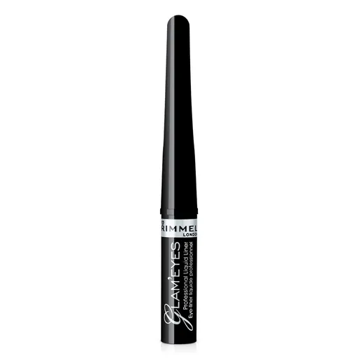 Rimmel Tekuté oční linky Glam Eyes (Professional Liquid Liner) 3,5 ml 001 Black