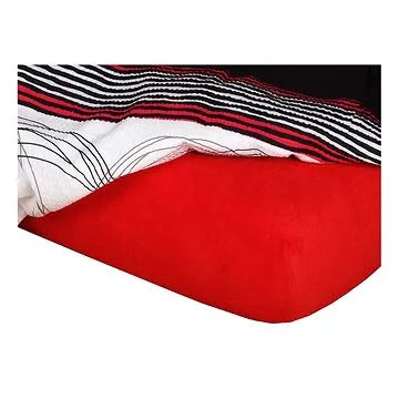 Dadka Froté červená 140×200×15 cm (258)