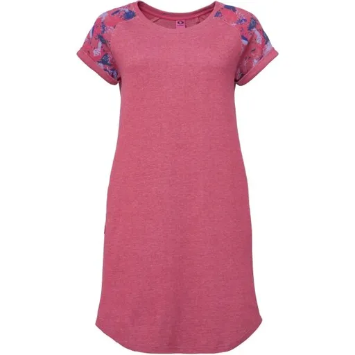 LOAP ECNA Dámské šaty, růžová, velikost