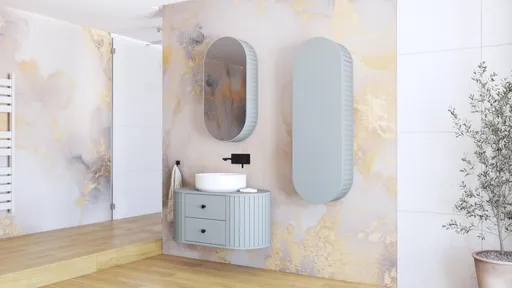 Závěsná koupelnová skříňka VENEZIA Halmar