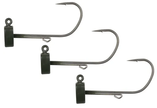 Fox rage jigová hlavička tungsten ned head shield weights 3 ks - 3 g