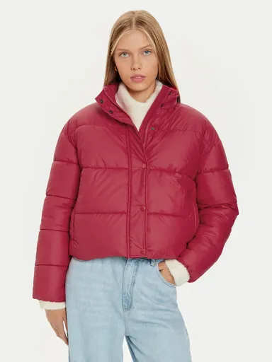 Pepe Jeans dámská červená bunda PL402453258 M