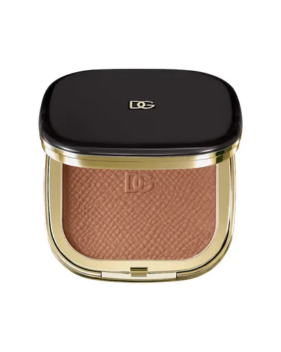 Dolce & Gabbana Pudrový bronzer Face & Eyes Match (Lasting Bronzer & Eyeshadow Powder) 14 g 03 Medium