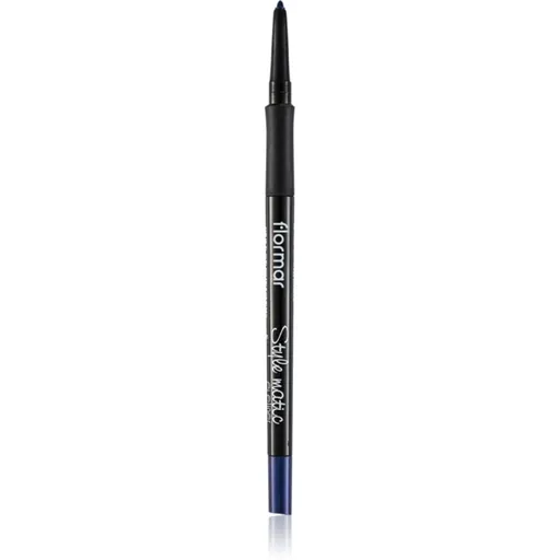 flormar Style Matic Eyeliner voděodolná tužka na oči odstín S05 Blue Velvet 0.35 g