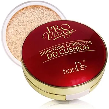 TIANDE Pro Visage DD tonální korekční pudr-tónovací krém světlejší 15 g (8591731809090)