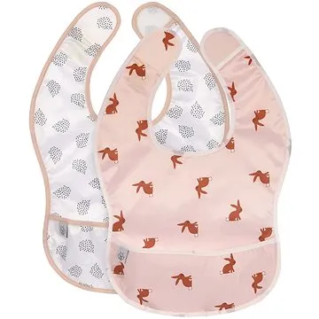 Lässig Lightweight Bib Little Forest Rabbit, 2 ks (4042183428475)