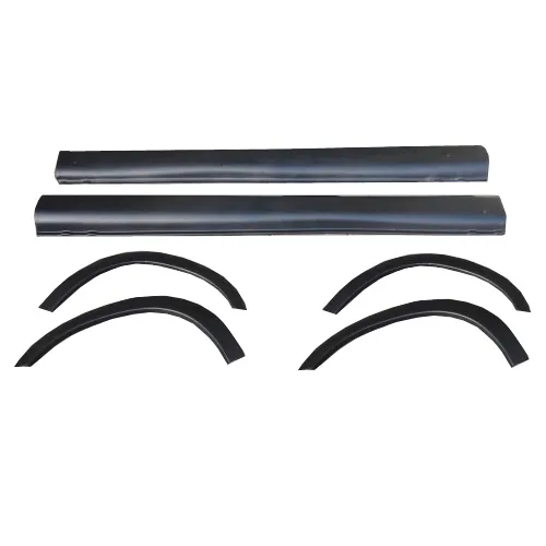 SADA plastových lemů blatníků a prahů Škoda Fabia I 1997 - 2007