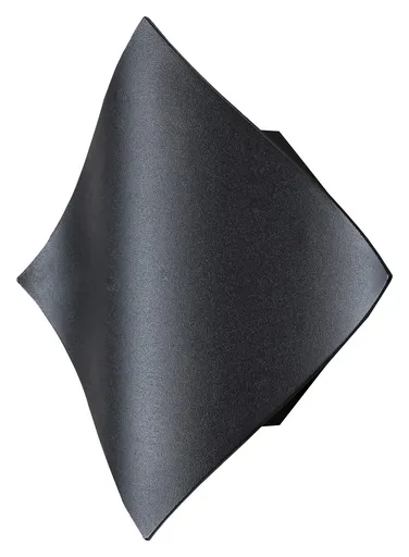 Rabalux Černé fasádní LED svítidlo Navia 11W IP65 8130