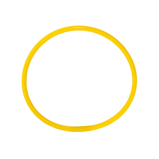 Plastová obruč inSPORTline Hulaho 40 cm žlutá