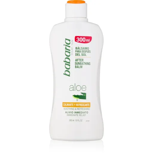 Babaria Sun After Sun zklidňující balzám po opalovaní 300 ml
