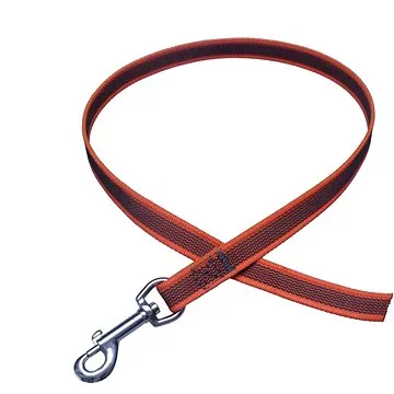 Bafpet Pogumované vodítko "Couračka" - Oranžová (BFpet1455nad)