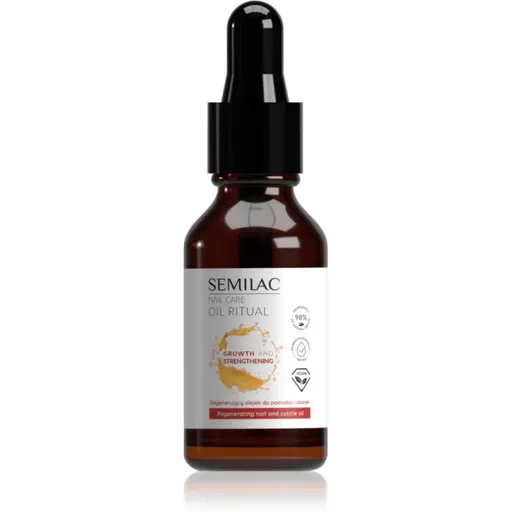 Semilac Nail Care Regenerative oil regenerační olej na nehty a nehtovou kůžičku 11 ml