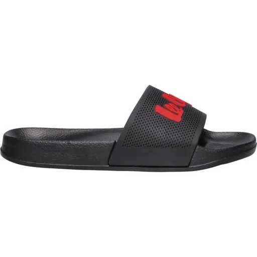 Lee Cooper SLIDE Pánské pantofle, černá, velikost