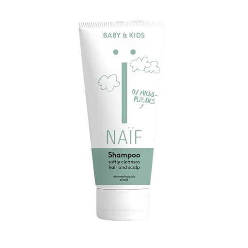 NAÏF Výživný šampon pro děti a miminka Baby & Kids (Nourishing Shampoo) 200 ml