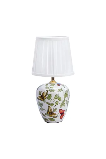 Markslöjd stolní lampa Mansion se vzorem 33 cm