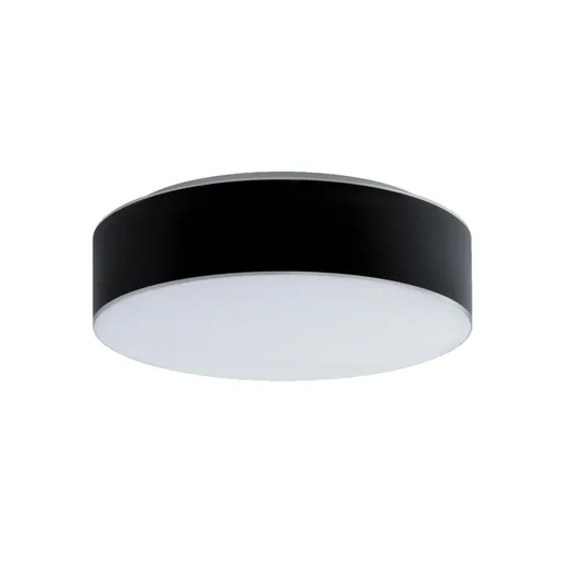 OSMONT ERI67037 ERIS C3 stropní/nástěnné skleněné svítidlo bílá / bílo - černá IP43 3000 K 24W LED