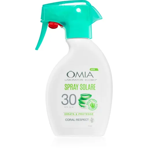 Omia Laboratories Aloe Vera del Salento opalovací sprej SPF 30 200 ml