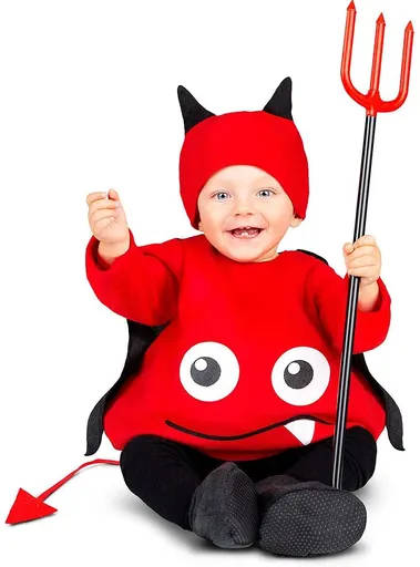 HeliumKing Kostým pro nejmenší - Čertík Velikost nejmenší: 12 - 24 měsíců
