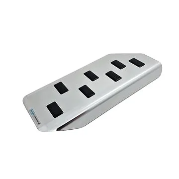 Alu-Frost Opěrka nohy - nerez, Nissan Note II (32-4067)