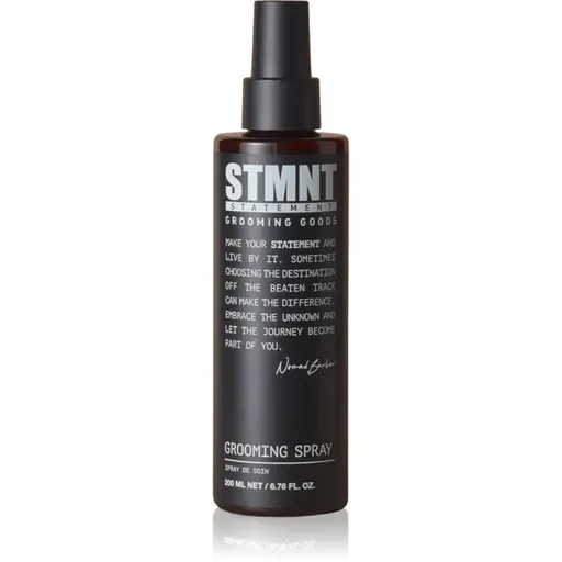 STMNT Nomad Barber Grooming Spray multifunkční sprej před stylingem 200 ml