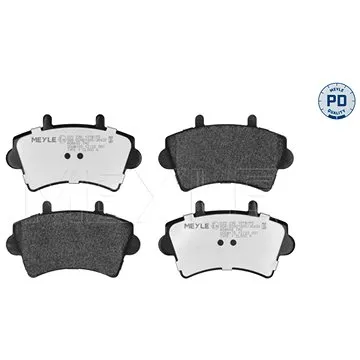MEYLE Brzdové destičky (0252361318/PD)
