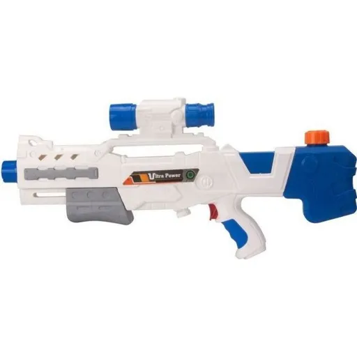 Vodní pistole 50 cm Bílá