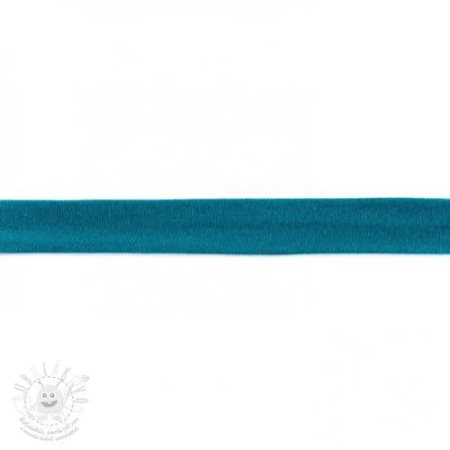 Lemovací proužek úpletový petrolej