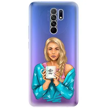 iSaprio Coffe Now - Blond pro Xiaomi Redmi 9 (cofnoblo-TPU3-Rmi9)