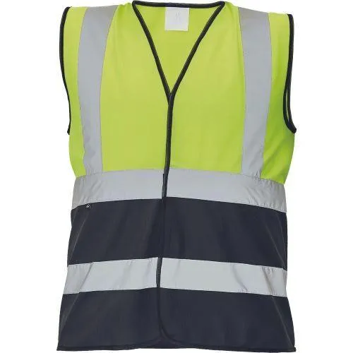 LYNX DUO vesta žlutá/černá L