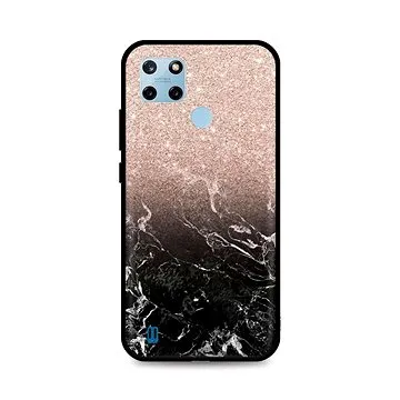 TopQ Kryt LUXURY Realme C25Y pevný Sparkling Marble 69976 (Sun-69976)