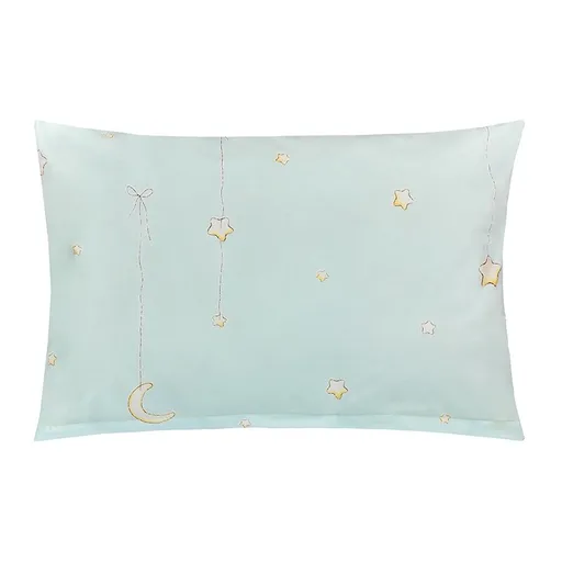 Bellatex Polštářek VIOLA Hvězda mentolová, 40 x 60 cm
