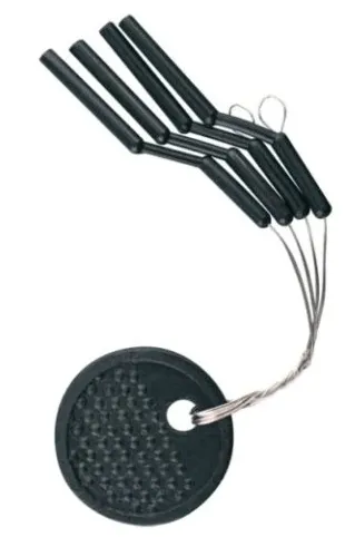 Cralusso adaptér na splávky float adaptors 4 ks - průměr 0,7 mm