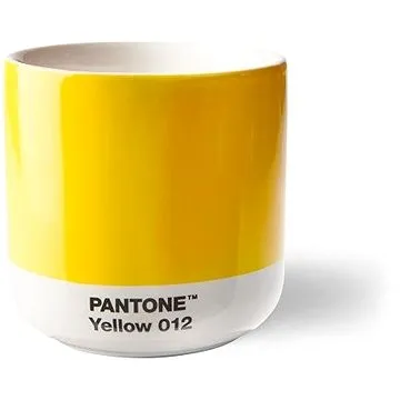 PANTONE Hrnek Cortado - Yellow 012 (101060012)
