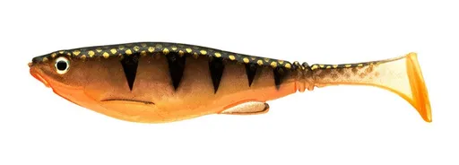 Daiwa gumová nástraha prorex belly shad natural uv perch - 6 cm 2 g