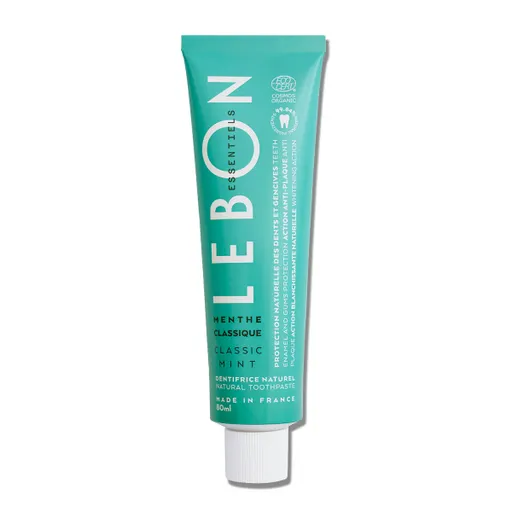 Lebon Classic Mint Natural Toothpaste  přírodní zubní pasta 80 ml