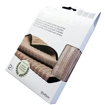 NODORSIL Premium antibakteriální utěrka pro všechny typy povrchů 2 ks (7640115591456)