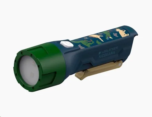 Ledlenser Kidbeam 4 Dino svítilna, dětská