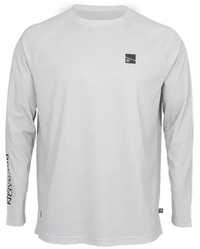 Preston innovations triko grey performance sun shirt upf-40 - xxxxl