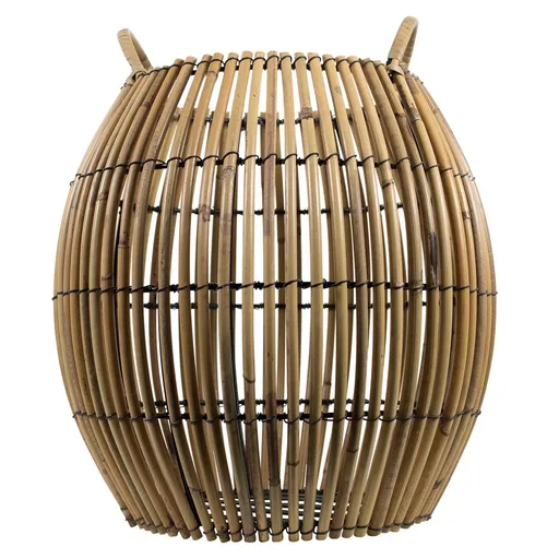 Bambusový koš Mara 37cm - 33*33*37cm Mars & More