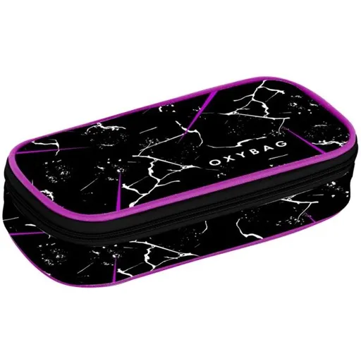 Oxybag ETUE JUMBO OMBRE ELETRIC GIRL Školní pouzdro, černá, velikost