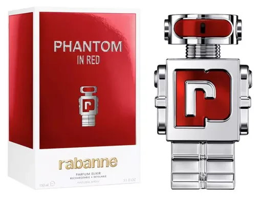 Rabanne Phantom In Red Parfum Elixir - parfém 150 ml
