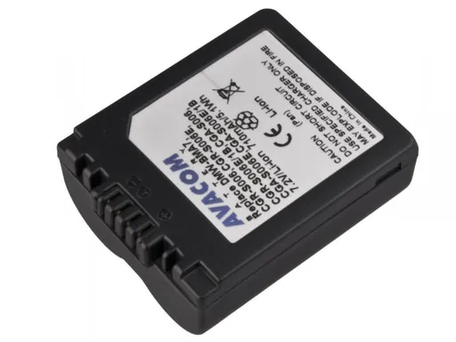 AVACOM Panasonic CGA-S006, DMW-BMA7, Leica BP-DC5 Li-ion 7.2V 710mAh 5.1Wh